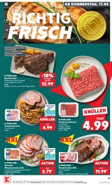 Rinderbraten im Kaufland Prospekt in Gelsenkirchen Aktueller Kaufland Prospekt mit Rinderbraten, "Hier bin ich richtig", Seite 43
