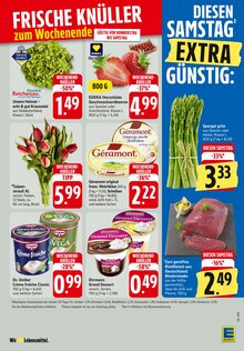 Erdbeeren im EDEKA Prospekt "Aktuelle Angebote" mit 44 Seiten (Koblenz)