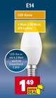 LED-Kerze im Angebot bei E center in Kirchheim LED-Kerze Angebote bei E center Kirchheim für 1,49 €
