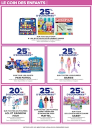 Offre Barbie Poupée dans le catalogue Carrefour du moment à la page 32