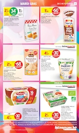 D'autres offres dans le catalogue "JUSQU'À -60% DE REMISE IMMÉDIATE SUR LE 2ÈME" de Intermarché Hyper D'autres offres dans le catalogue "JUSQU'À -60% DE REMISE IMMÉDIATE SUR LE 2ÈME" de Intermarché Hyper à la page 43
