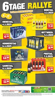 Bier im Marktkauf Prospekt "GANZ GROSS in kleinsten Preisen!" mit 44 Seiten (Plauen)