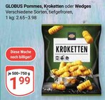 Pommes im Angebot bei GLOBUS in Erfurt Pommes Angebote von Globus bei GLOBUS Erfurt für 1,99 €