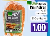 Dänische Mini Möhren bei EDEKA im Beselich Prospekt für 1,00 €