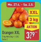 Orangen XXL bei ALDI Nord im Prospekt "" für 3,79 €