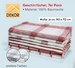 Aktuelle Kuchen Angebote bei Netto Marken-Discount in Chemnitz Aktuelles Geschirrtücher, 7er Pack Angebot bei Netto Marken-Discount in Chemnitz ab 5,00 €