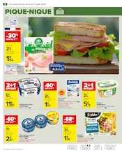 Sardines Angebote im Prospekt "SPÉCIAL PIQUE-NIQUE" von Carrefour Sardines Angebote im Prospekt "SPÉCIAL PIQUE-NIQUE" von Carrefour auf Seite 10