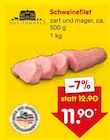 Schweinefilet von Gut Ponholz im aktuellen Netto Marken-Discount Prospekt