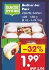 Netto Marken-Discount - Berliner 6er Pack Angebot im Prospekt Berliner 6er Pack bei Netto Marken-Discount im Prospekt "" für 1,99 €