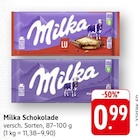 Schokolade im Angebot bei E center in Bruchsal Schokolade Angebote von Milka bei E center Bruchsal für 0,99 €