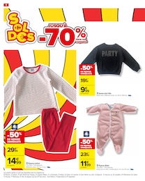 Offre T-Shirt enfant dans le catalogue Carrefour du moment à la page 6