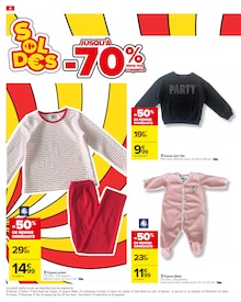 Promo T-Shirt enfant dans le catalogue Carrefour du moment à la page 6