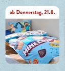 ALDI SÜD Berg - Minecraft Bettwäsche Angebot im Prospekt Minecraft Bettwäsche bei ALDI SÜD im Berg Prospekt für