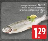 Forelle Angebote bei EDEKA Arnsberg für 1,29 €