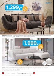 Bigsofa im XXXLutz Prospekt Bigsofa im XXXLutz Prospekt "junges wohnen." auf Seite 4