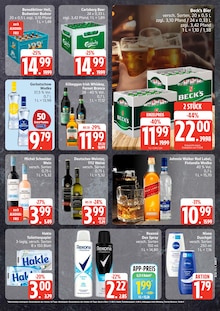 Bier im EDEKA Prospekt "Top Angebote" mit 15 Seiten (Norderstedt)