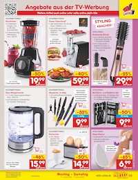 Wasserkocher Angebot im aktuellen Netto Marken-Discount Prospekt auf Seite 27