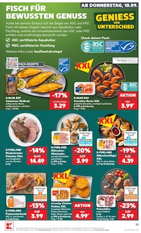 Rindfleisch im Kaufland Prospekt "Hier bin ich richtig" mit 68 Seiten (Reutlingen)