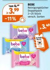 Reinigungstücher Doppelpack von Bebe im aktuellen Müller Prospekt