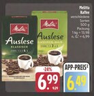 Auslese Klassisch Angebote von Melitta bei E center Schwabach für 6,49 €