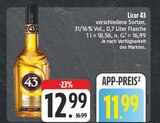 Aktuelle Likör Angebote bei EDEKA in Chemnitz Aktuelles Licor 43 Angebot bei EDEKA in Chemnitz ab 11,99 €
