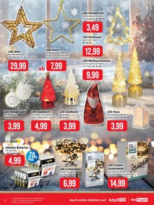 Batterie im Kaufhaus Stolz Prospekt "STOLZ. Das Kaufhaus im Norden." mit 16 Seiten (Kiel)