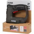 Agrafeuse sans fil FERM - FERM dans le catalogue Action
