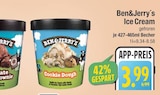 Chocolate Brownie oder Cookie Dough im EDEKA Prospekt Chocolate Brownie oder Cookie Dough von Ben&Jerry´s im aktuellen EDEKA Prospekt für 3,99 €