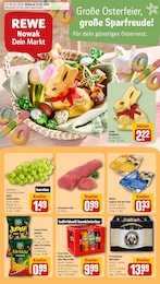 Supermarkt Prospekt von REWE Hohenwart REWE Prospekt: "Dein Markt", 32 Seiten, 23.03.2026 - 28.03.2026