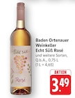 EDEKA - Echt Süß Rosé Angebot im Prospekt Echt Süß Rosé bei EDEKA im Prospekt "" für 3,49 €