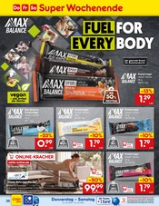 Ähnliche Fitnessgeräte Angebote im Prospekt "Aktuelle Angebote" von Netto Marken-Discount in Hof Ähnliche Angebote wie Fitnessgeräte im Prospekt "Aktuelle Angebote" auf Seite 60 von Netto Marken-Discount in Hof