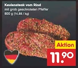 Keulensteak vom Rind Angebot in Lunzenau Keulensteak vom Rind im aktuellen Prospekt bei Netto Marken-Discount in Lunzenau