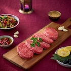 8 steaks hachés pur bœuf 15% M.G. Halal Dabia - SOCOPA (SOCOPA CHERR dans le catalogue Carrefour