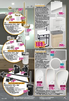 Badmöbel im aktuellen Hornbach Prospekt (Essen) Badmöbel im Hornbach Prospekt "Wir sagen Danke." mit 34 Seiten (Essen)