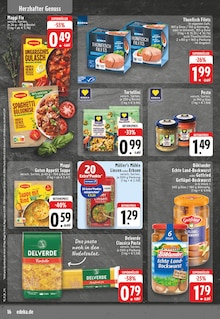 Gulasch im EDEKA Prospekt "Aktuelle Angebote" mit 24 Seiten (Paderborn)