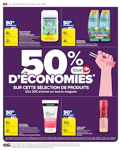 Catalogue Carrefour en cours à Rennes, "LES JOURNÉES BELLES ET REBELLES", Page 6