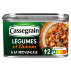 Légumes et Céréales cuisinés - CASSEGRAIN dans le catalogue Carrefour