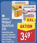 Matjesfilets XXL Angebote von Nordsee bei ALDI Nord Bremerhaven für 3,49 €