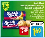 Sonntags-Brötchen Angebote von Knack & Back bei Marktkauf Leipzig für 1,69 €