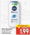 Duschgel im E center Prospekt Duschgel von Nivea im aktuellen E center Prospekt für 1,99 €