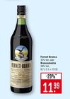 Fernet-Branca im Angebot bei Marktkauf in Filderstadt Fernet-Branca Angebote bei Marktkauf Filderstadt für 11,99 €