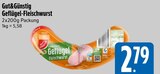 Geflügel-Fleischwurst von Gut&Günstig im aktuellen EDEKA Prospekt für 2,79 €