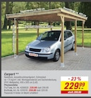 Carport 7 x 7 cm für 229,99 € bei toom Baumarkt im Angebot Carport 7 x 7 cm im aktuellen toom Baumarkt Prospekt