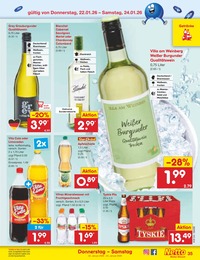 Netto Marken-Discount Wasser im Prospekt 