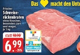 Schweine-rückenbraten im Angebot bei EDEKA in Arnsberg Schweine-rückenbraten Angebote bei EDEKA Arnsberg für 6,99 €