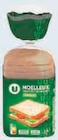 Pain de mie grandes tranches aux cereales - U en promo chez U Express Pain de mie grandes tranches aux cereales - U dans le catalogue U Express