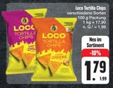 Tortilla Chips im Angebot bei E center in Bamberg Tortilla Chips Angebote von Loco bei E center Bamberg für 1,79 €