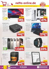 Fernseher im Netto Marken-Discount Prospekt in Schneverdingen Aktueller Netto Marken-Discount Prospekt mit Fernseher, "Aktuelle Angebote", Seite 34