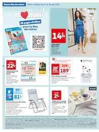 Offre Fauteuil Relaxation dans le catalogue Auchan Hypermarché du moment à la page 36