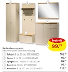 Garderobenprogramm von  im aktuellen ROLLER Prospekt für 84,99 €